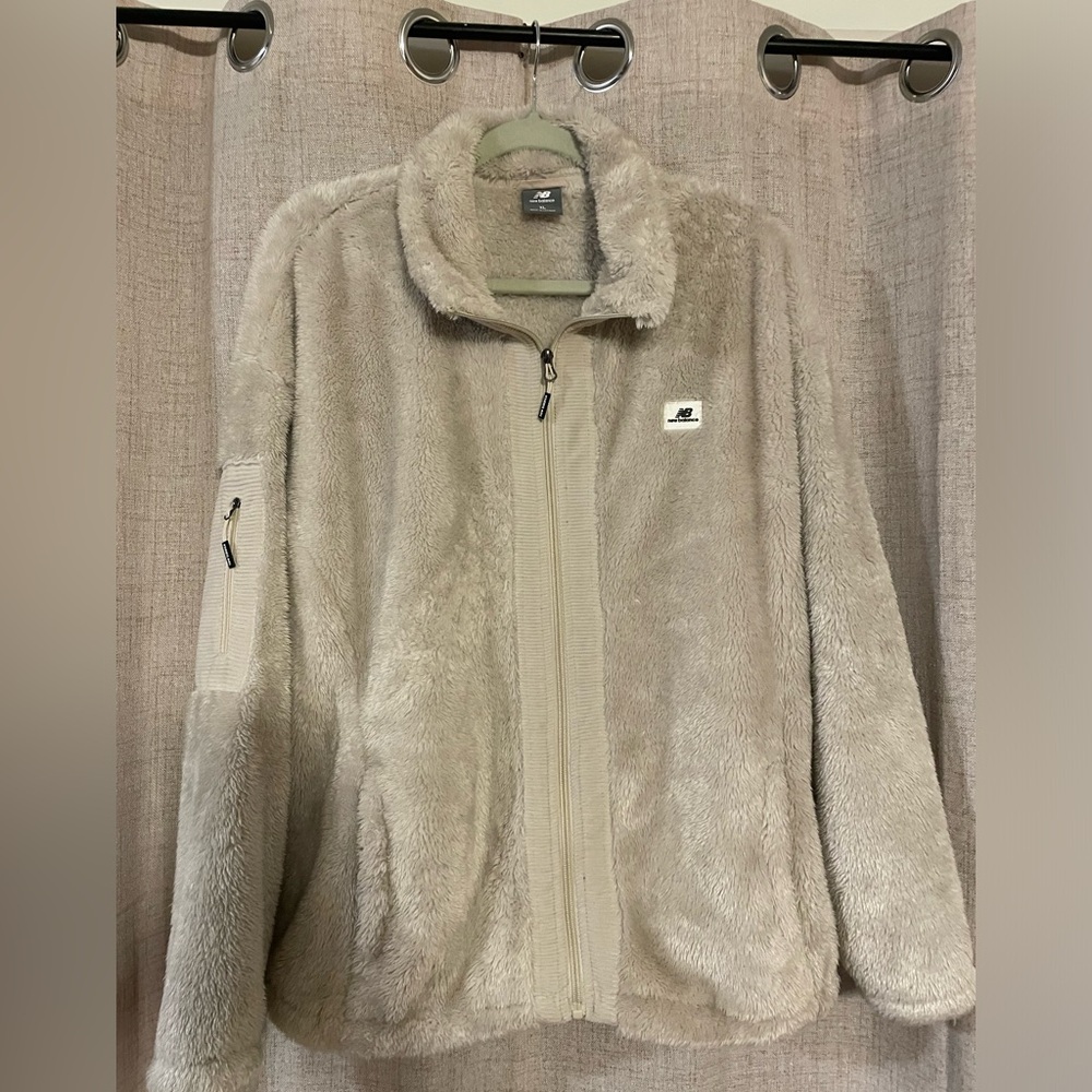 Womens New Balance Fleece Jacket